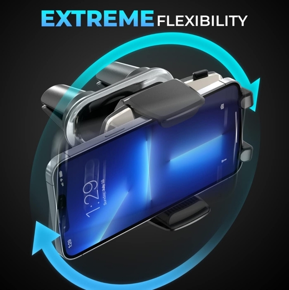 Bestrix Air Vent Phone Holder for Car – 360 Rotation, One-Hand Operation - Picture 6 of 10